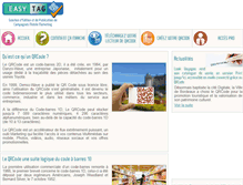 Tablet Screenshot of easytag.pro